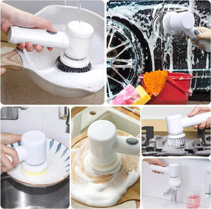 🧴🧼 Cepillo de Limpieza Eléctrico Ultra Clean✨