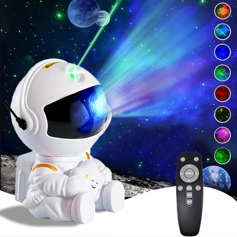 🌌👨‍🚀 Proyector de Estrellas Galáctico Astronauta ✨🌠